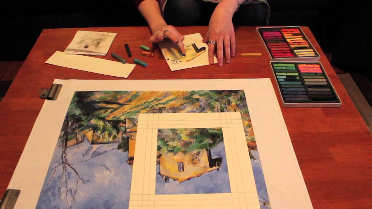 Cezanne Chalk Pastel Demo YouTube
