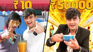 Trying Rs10 vs Rs50,000 Chai