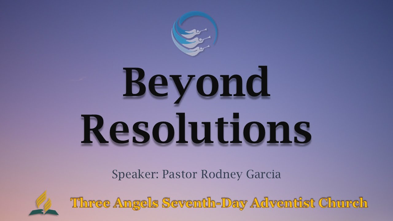 Beyond Resolutions - YouTube