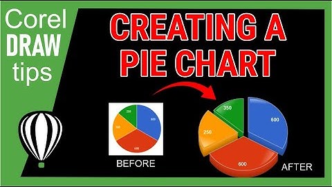 Creating Pie Charts in CorelDraw