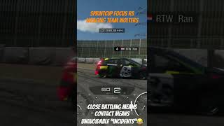 Gt7 - Rtw Sprintcup Mayhem Last Lap, Last Corner 4 Car Pile Up