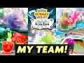 MY TEAM for the TEAL MASK DLC! Pokemon Scarlet and Violet Breakdown!