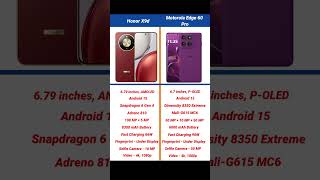 Honor X9d vs Motorola Edge 60 Pro Comparison #shorts #short #honorx9d #motorolaedge60pro