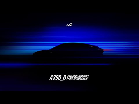 Alpine en el Salón del Automóvil de París 2024 - Conferencia - 14 de octubre de 2024