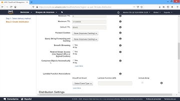 Configuración de CloudFront para la entrega de sitio web en AWS