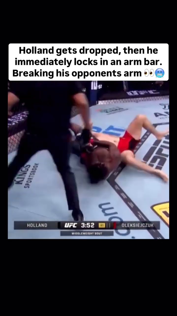 This is crazy ? Via - @ufc #ufc #knockout #combatsports