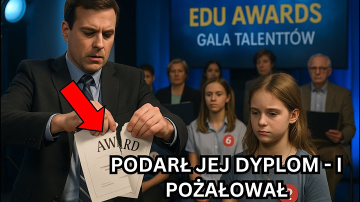 Nauczyciel rozrywa nagrodę dziewczynki na żywo w telewizji i żałuje tego chwilę później