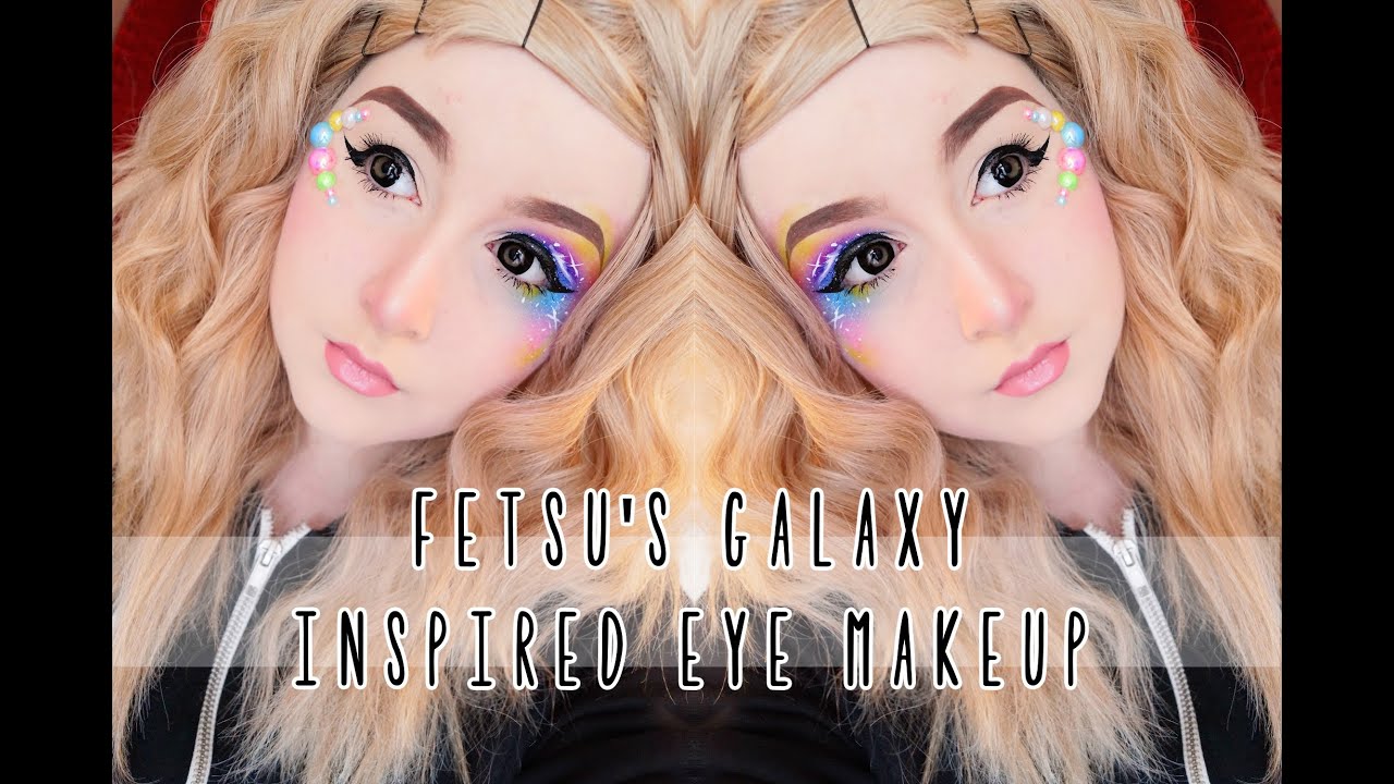 Fetsu's Galaxy Inspired Eye Makeup! ~