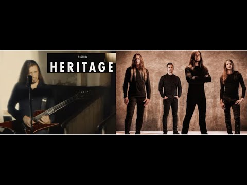 Obscura release music video for “Heritage“ + tour w/ Fleshgod Apocalypse and more!