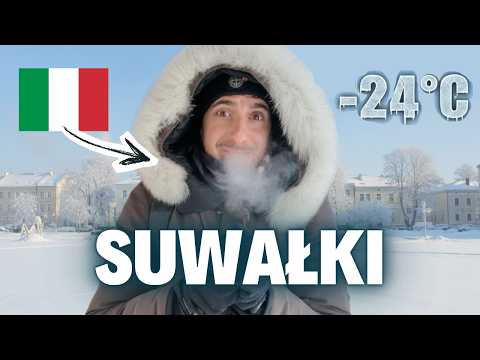 An Italian Tried to Survive in the Coldest City in Poland... AND IT HAPPENED! 😱