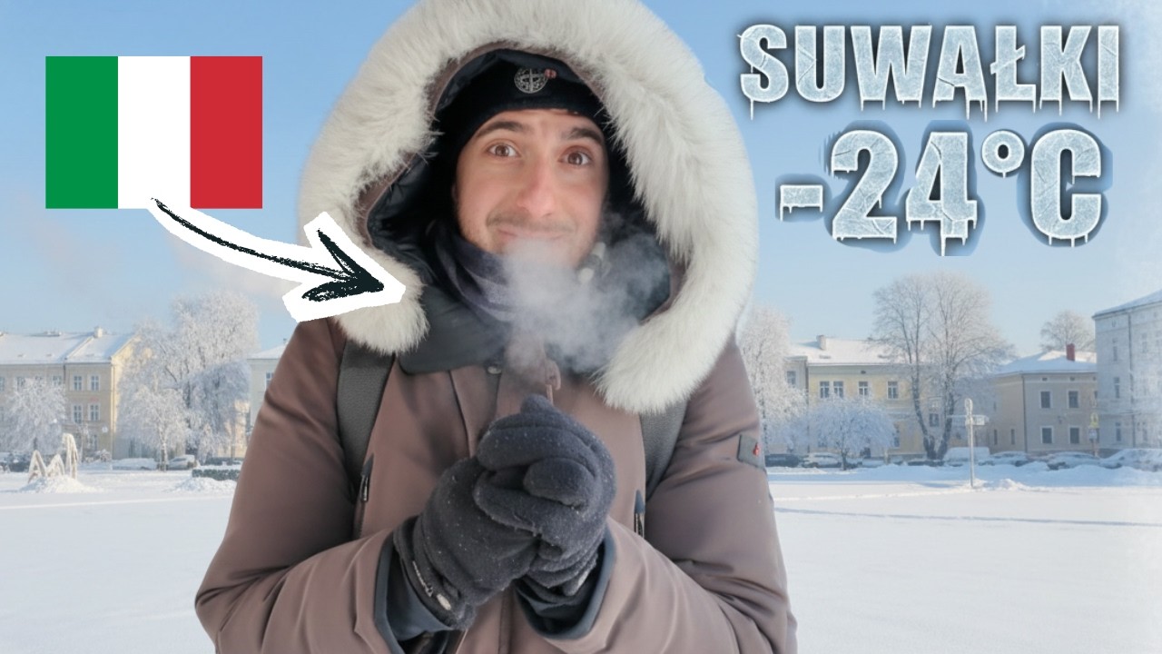 Włoch Próbował Przetrwać W Najzimniejszym Mieście W Polsce… I TO SIĘ STAŁO! 😱