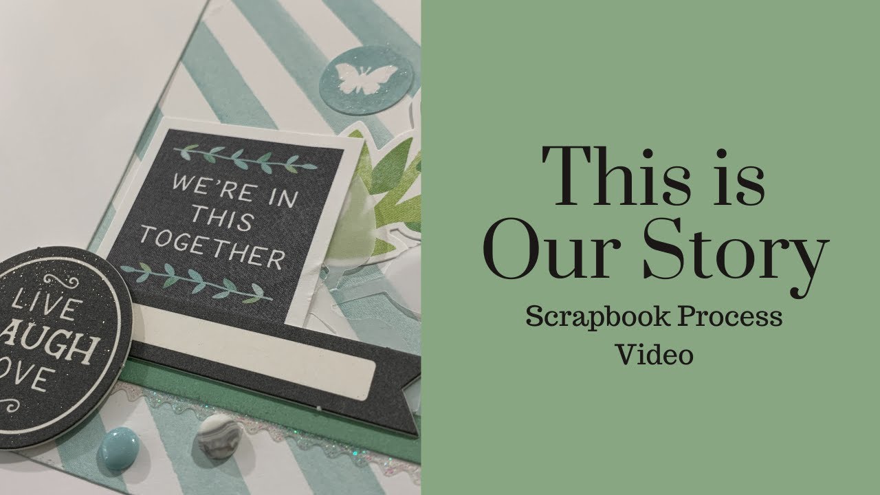 1 YEAR ANNIVERSARY SCRAPBOOK FOR MY BF! scrapbook with me, page