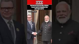 Pm Modi Holds Bilateral Talks With Finnish Pm Petteri Orpo For Ai Summit 2026