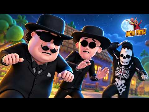 Furfuri Nagar में भूत का साया! | Motu Patlu | मोटू पतलू