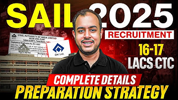 SAIl Recruitment | Ankit Goyal | One Man Army