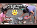 Ganito kami sa Probinsya pag Umaga at Pinirito na ang Nahuling isda | Buhay Probinsya