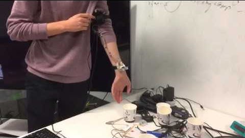 Flir "Bring the Heat" hackathon London 2015 --- winner