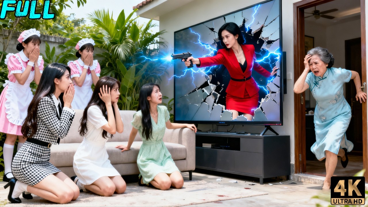 Accusée à tort, elle est morte noyée. Renaître, couper les liens, les regarder supplier !