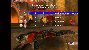 Quake 3 Arena Demon Keep - Nightmare!