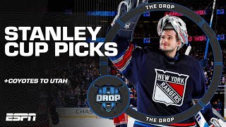 Stanley Cup Playoffs: Is Your Team Ready? + Utah Team Name Revealed | The Drop