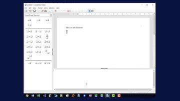 How To Use FX Equation in LibreOffice Writer