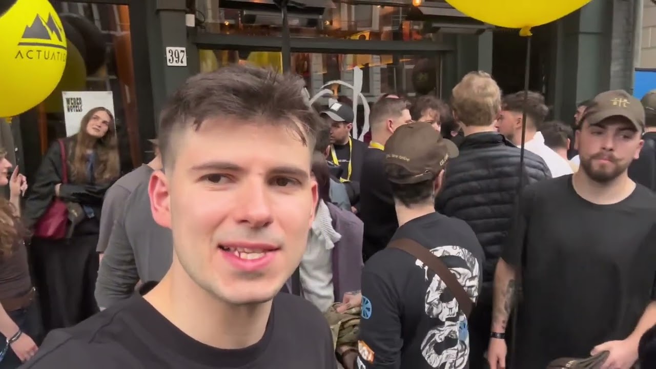 ADE Vlog 02 - Music Networking Event Amsterdam (w/Jay Eskar, RetroVision & Maryn Charlie)