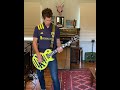 Kevin Griffin of Better Than Ezra Performs the  Gibson Guitar Riff | Nashville SC