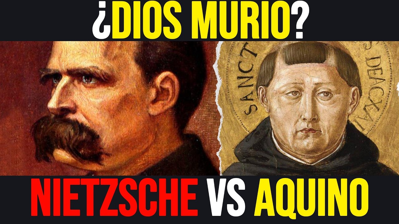 Nietzsche declaró la muerte de Dios — Tomás de Aquino ya había respondido