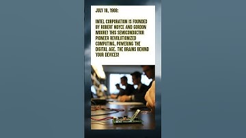 Tech Giant Born: Intel Founded! 💻