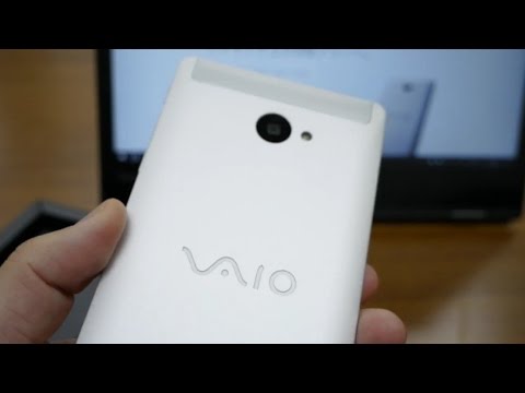 開封】本日(4/7)発売！これが本当のスマホ版VAIO? VAIO Phone A - YouTube