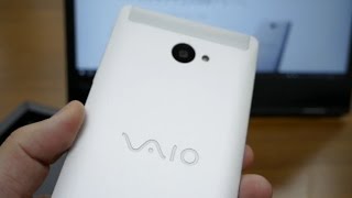 開封】本日(4/7)発売！これが本当のスマホ版VAIO? VAIO Phone A - YouTube