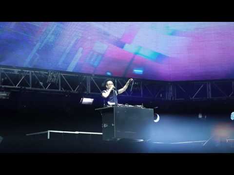 2016-11-05 朴明洙「DJ SHOW」@Maga K Music Festival (音爆注意)