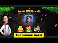 Gardenscapes THE HORROR HOTEL Full Walkthrough New 