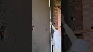 How to wall plaster #ideas #shorts ##ytshorts #skills #youtube #trendingshorts #shortsfeed