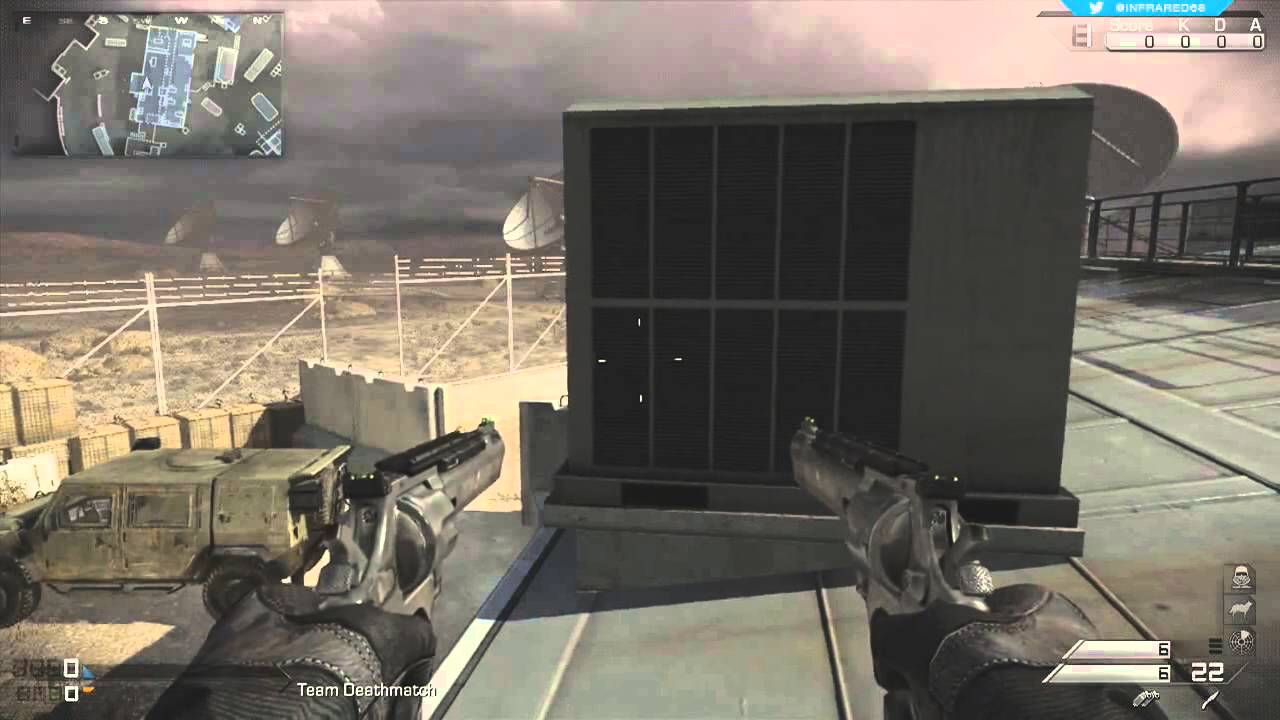 NEW | COD: Ghosts Trickshot Tutorial (Moon Walk) | Episode 1