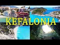 Kefalonia 2021 - Grecja - Objazd po wyspie [4K]