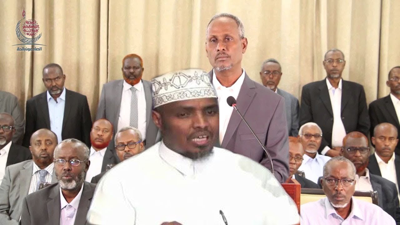 Sheikh xasaan xuseen oo kashifay fikirka kooxda al sadicuun iyo Takfiirka somalia jooga Qeybta 1-aad