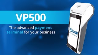 Valor VP500 Advanced Payment Terminal - Available Now from Valor PayTech