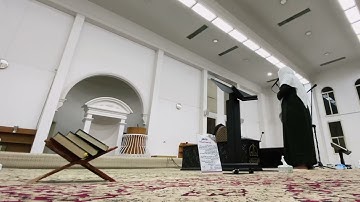 عشائية هادئة من سورة الأحقاف للقارئ عبدالملك العامر