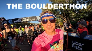 26 Miles of Pure Joy! The Boulderthon Marathon