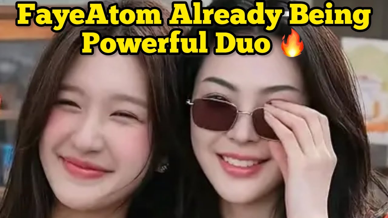 Фэй и Атом уже вместе – мощный дуэт 🔥 Фэй и Атом 😇
