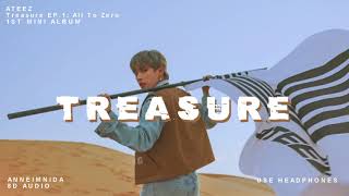 Download Lagu ATEEZ (에이티즈) - TREASURE [8D USE HEADPHONES 🎧] MP3