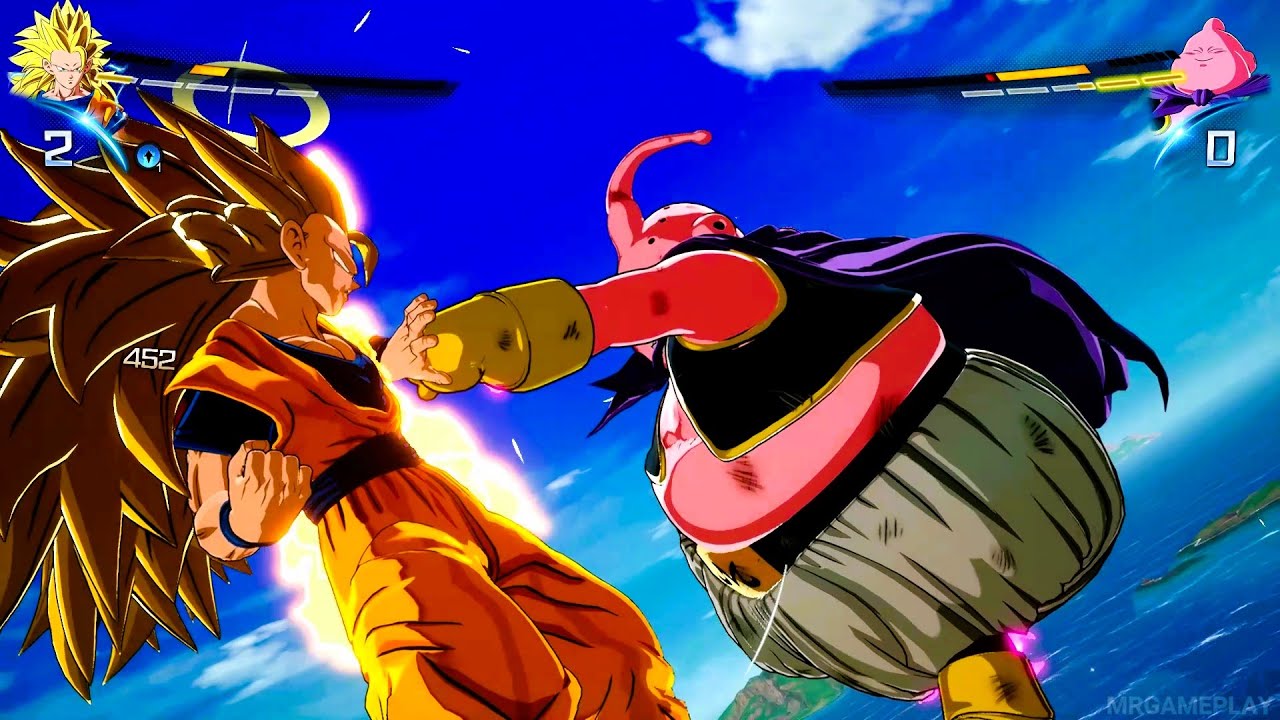 Goku SS3 vs Majin Buu – NEW ULTRA Difficulty | Sparking Zero