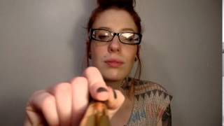 ASMR Skin Brushing, Tapping, Hand Movements