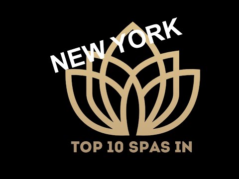 Vídeo: Os melhores spas do estado de Nova York