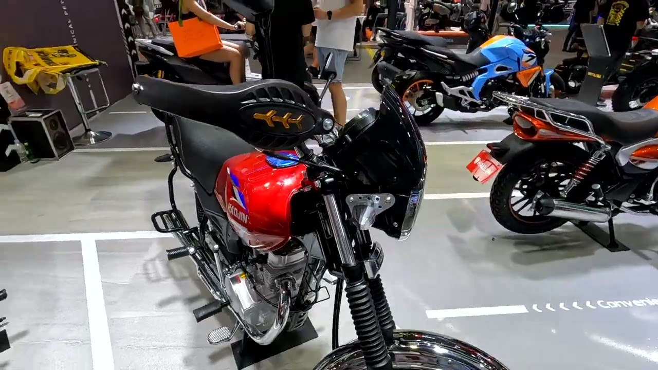 Мотоциклы HAOJIN. Выставка CFAIR. Часть 82.