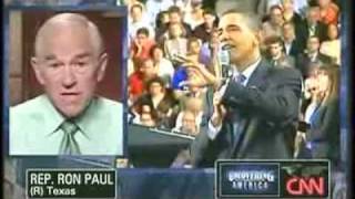 People Don't Believe Obama's Promises - Ron Paul on CNN