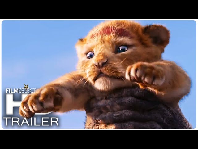 Il Re Leone  Trailer Ufficiale 