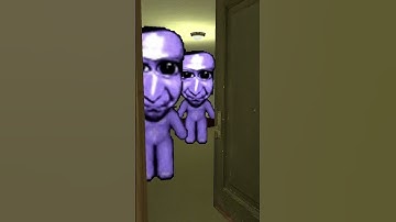 PURPULL BAD MAN Nextbot Gmod