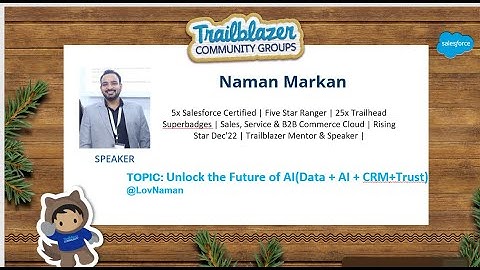 Generative AI for Trailblazers: Unlock the Future of AI(Data + AI + CRM+Trust)